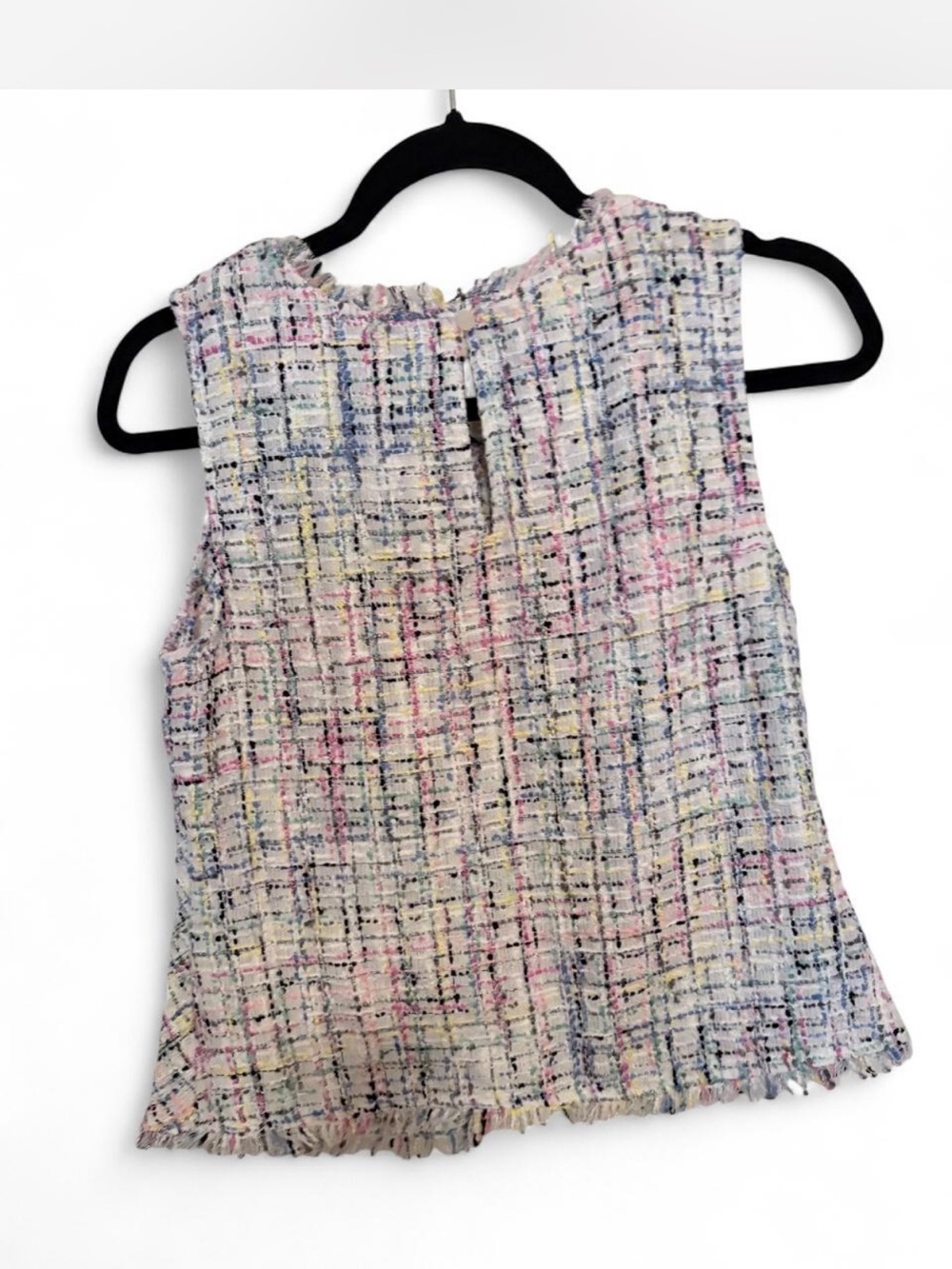 Worthington Tweed Jacket in Multi Pastel